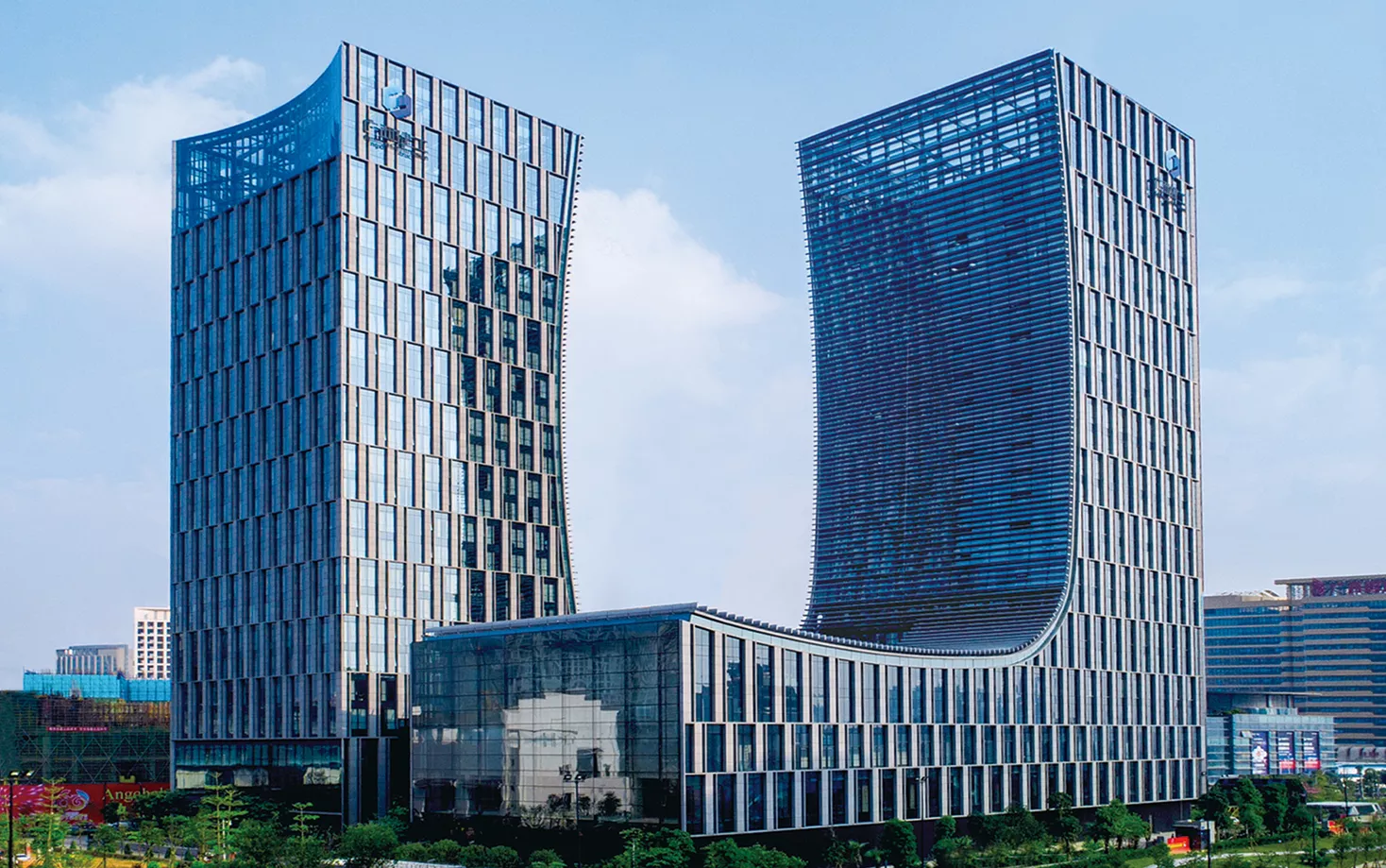 广西建工大厦1#楼、2#楼工程（中国建筑工程鲁班奖)